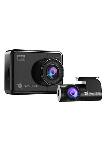 Navitel R9 Dual Full HD Front & Rear Dash Cam | Kaleidoscope