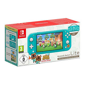 Nintendo Switch Lite Turquoise - Timmy & Tommy Edition