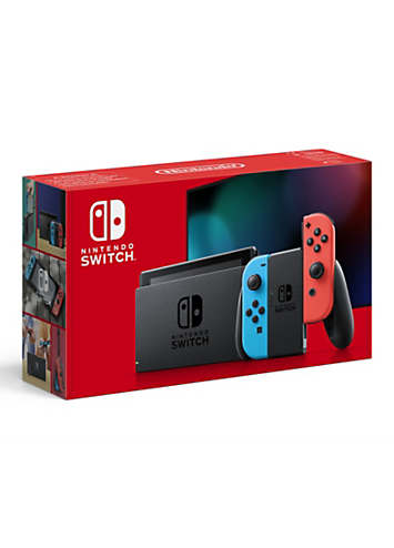 Nintendo Switch Neon 1.1 Smaller Box 32GB | Kaleidoscope
