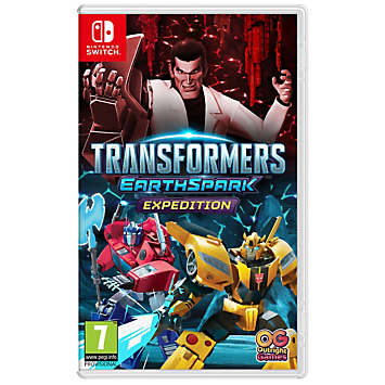 Nintendo Switch Transformers: Earthspark | Kaleidoscope