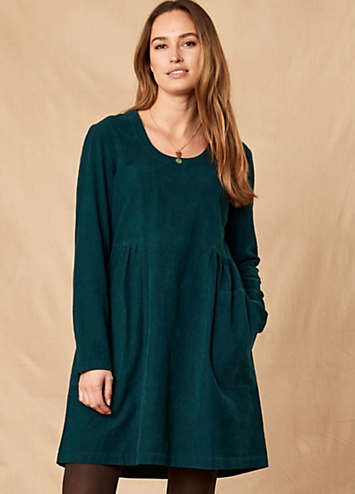 Nomads Gathered Side Tunic Dress | Kaleidoscope