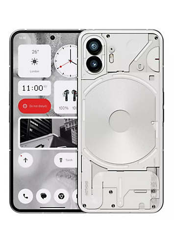 【カズ】Nothing Phone (2) 256 + 12GB ホワイト Nothing 【新品】Nothing ナッシング Phone 2 12GB/256GB