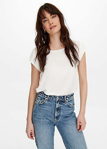 Only Vic Solid Top | Kaleidoscope