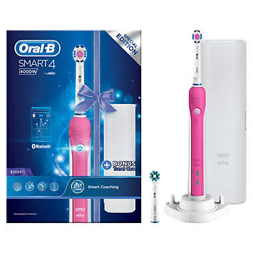 smart 4 4000 oral b