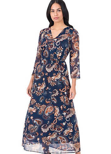 Paisley Print Dress by Witt | Kaleidoscope