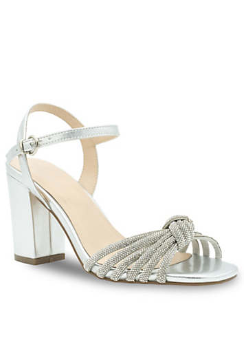 Silver metallic clearance sandals