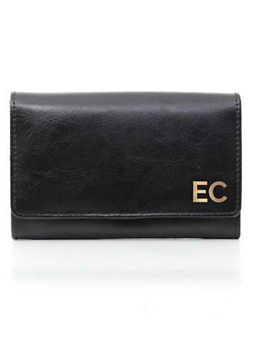 personalised purse with initials