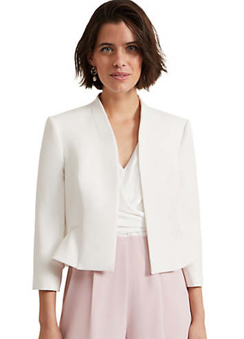 Phase Eight Daisy Peplum Jacket | Kaleidoscope