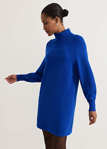 【Phase Eight】UK発！ Julie Knitted Colourblock Midaxi Dress Black & White Monochrome Knitted Midaxi Dress | Phase Eight