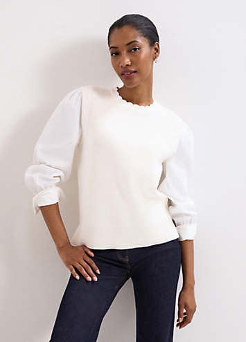 Phase Eight Fleur Top | Kaleidoscope