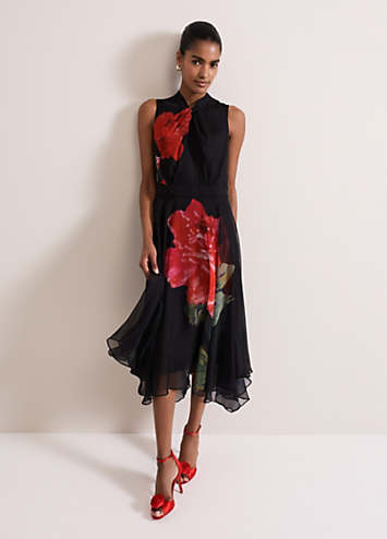Phase Eight☆Lizzie Floral Dress ワンピース【UK発】 Lizzie Floral Dress | Phase Eight UK |