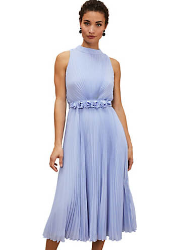 Phase eight cornflower outlet blue dress