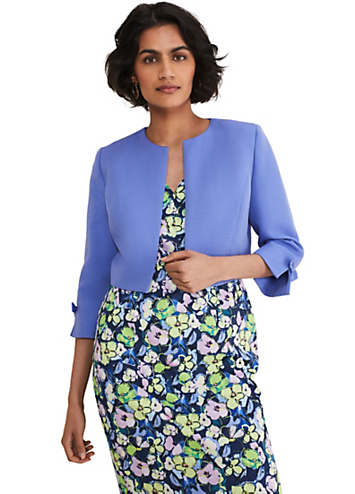 Phase Eight Zoelle Bow Detail Jacket | Kaleidoscope