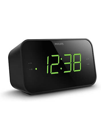 Philips TAR3306 Wake-up Alarm Clock Digital Portable Radio | Kaleidoscope