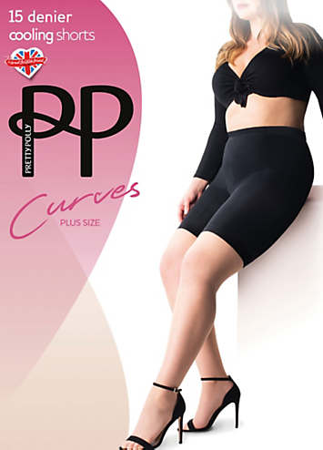 Pretty Polly Pack of 2 60 Denier 3D Opaque Tights