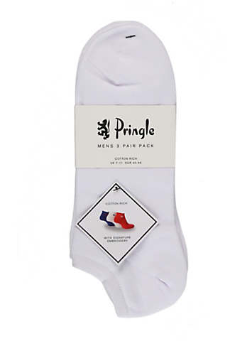 Pringle deals trainer socks