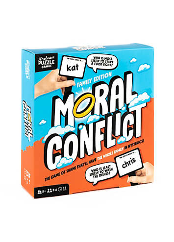 Professor Puzzle Moral Conflict: Family Edition | Kaleidoscope
