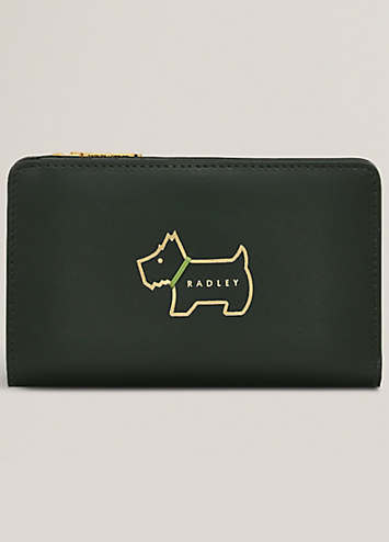 Radley London Women's Heritage Radley Large Leather Flapover Wallet In