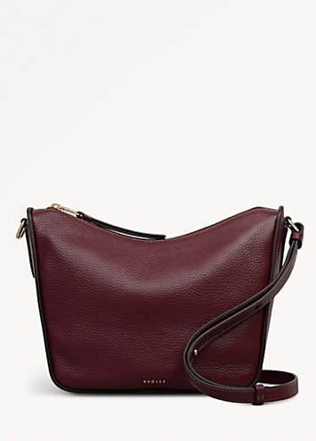 Radley London Oak Street Medium Ziptop Cross Body Bag | Kaleidoscope