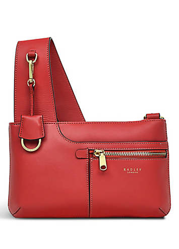 Radley London Pockets 2.0 Begonia Mini Ziptop Crossbody Bag