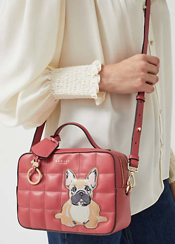 radley border cross body bag