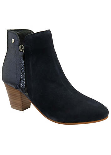 Ravel Tay Black Ladies Suede Ankle Boots Kaleidoscope ravel-tay-black-ladies-suede-ankle-boots-kaleidoscope