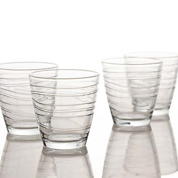 Ravenhead Fusion Set Of 4 Martini Glasses – 8.5 Oz Stemmed Glass, Dishwasher Safe – For Cocktails & Cold Drinks