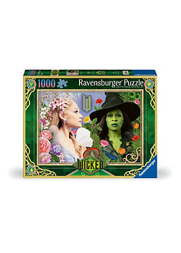 Ravensburger Wicked Movie Part 2 1000 Piece Jigsaw Puzzle | Kaleidoscope