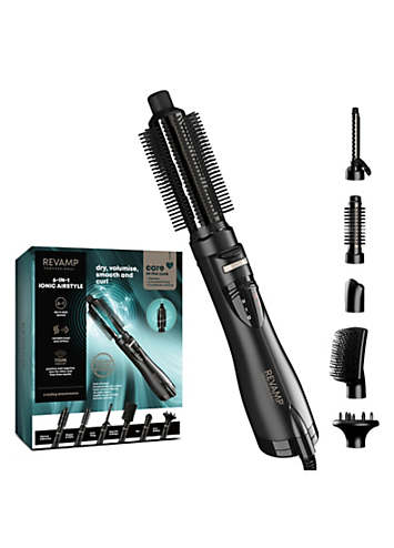 UKLISS Airstyler Hairstyler 6 In 1,UKLISS HaarstylerSet Mit Lockenstab