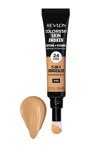 Revlon ColorStay Skin Awaken 5-in-1 Concealer – Hellt Auf, Kaschiert & Hydratisiert, Mit Koffein & Vitamin C