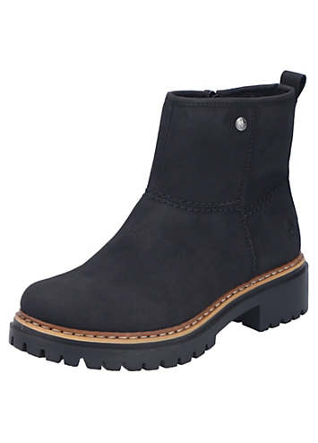 rieker chelsea ankle boots