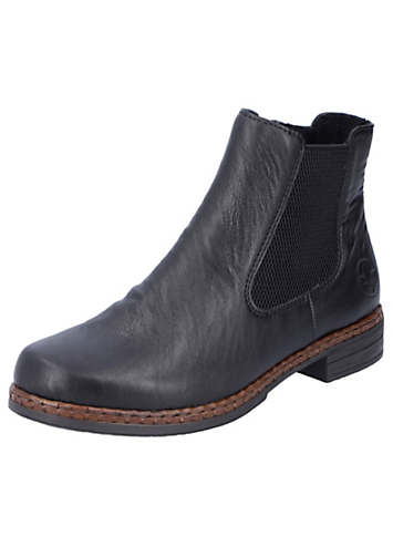 Rieker Bottines Chelsea Pour Femme - Léger, Confortable Et Tendance - Modèle 75170