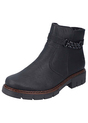 rieker winter ankle boots