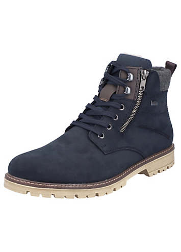 rieker fleece lined ankle boots