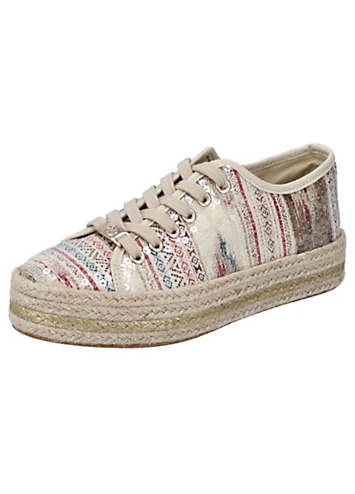 rieker tan trainers