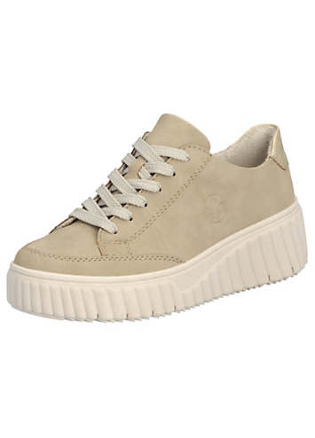 rieker platform trainers
