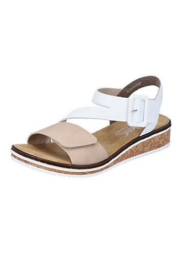 Rieker hot sale jewelled sandals