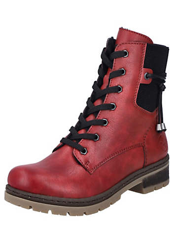 rieker winter ankle boots