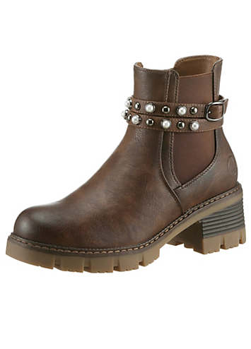 rieker winter ankle boots