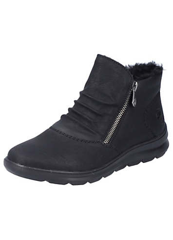 rieker warm lined winter boots