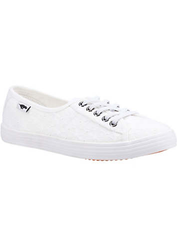 Rocket dog white sale eyelet shoes