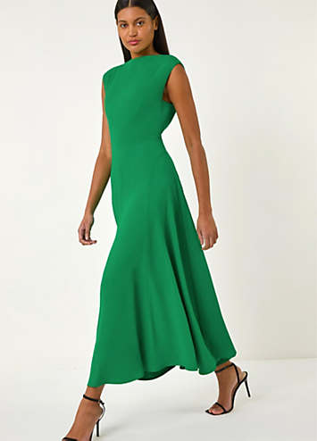 roman fit and flare dresses Roman Fit & Flare Midi Dress