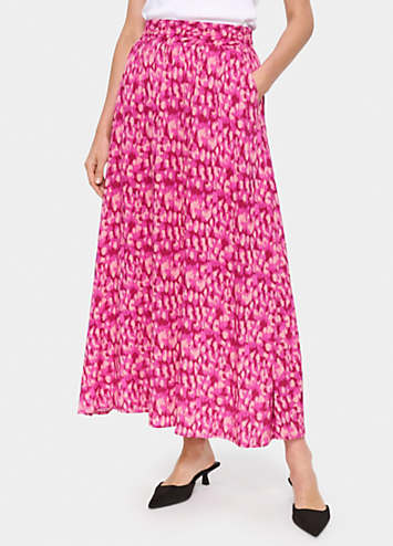 ST TROPEZ MAXI SKIRT - GOLDEN SPARKLE