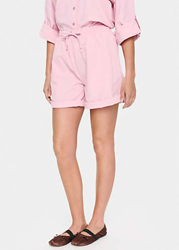 Saint Tropez Zalinda Stripe Shorts