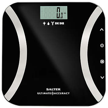 Ultimate Accuracy Electronic Bathroom Scale, White