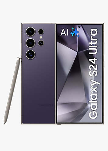 Samsung Galaxy S24 Ultra 1TB Mobile Phone - Titanium Violet