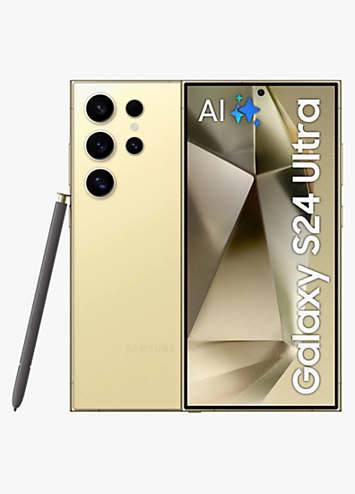 Samsung Galaxy S24 Ultra 512GB Mobile Phone - Titanium