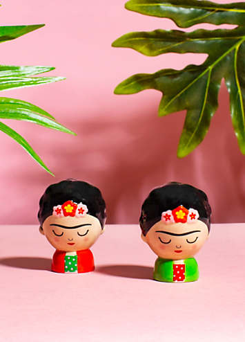 Sass & Belle Viva La Frida Kahlo Carnet Ligné A5 - Foto 13