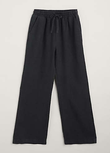 Seasalt Cornwall Black Tide Flow Trousers