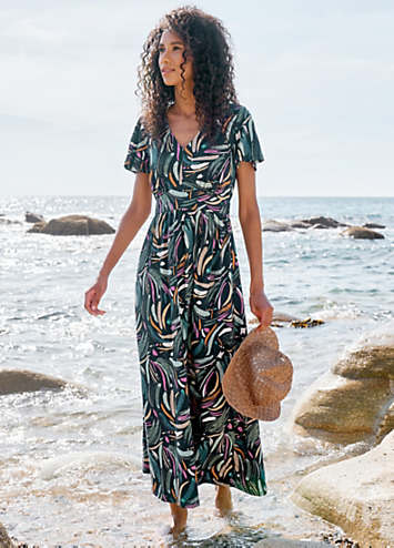 Seasalt Cornwall Multi Chateaux Maxi Dress | Kaleidoscope